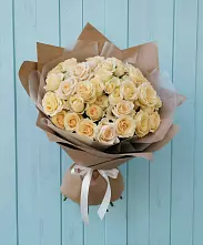 Букет Кремовое облако в Шаховской