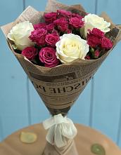 Букет цветов из:  Розы в Шаховской