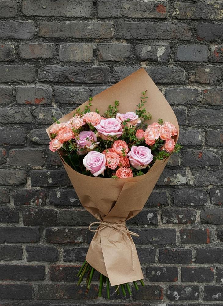 Букет цветов из: Розы в Шаховской