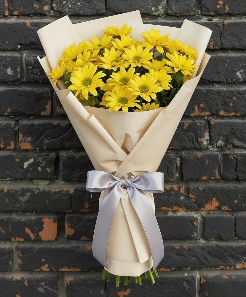 Букет цветов из: Хризантемы в Шаховской