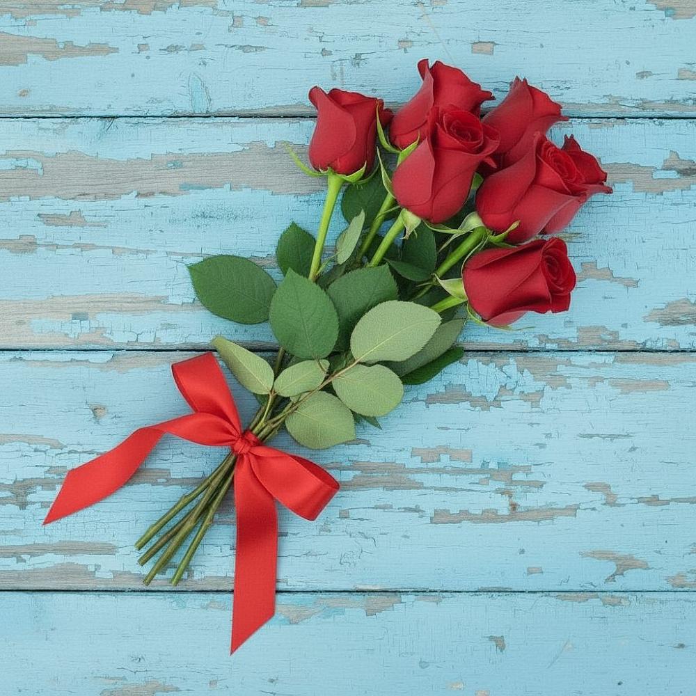 Букет Красные розы в Шаховской