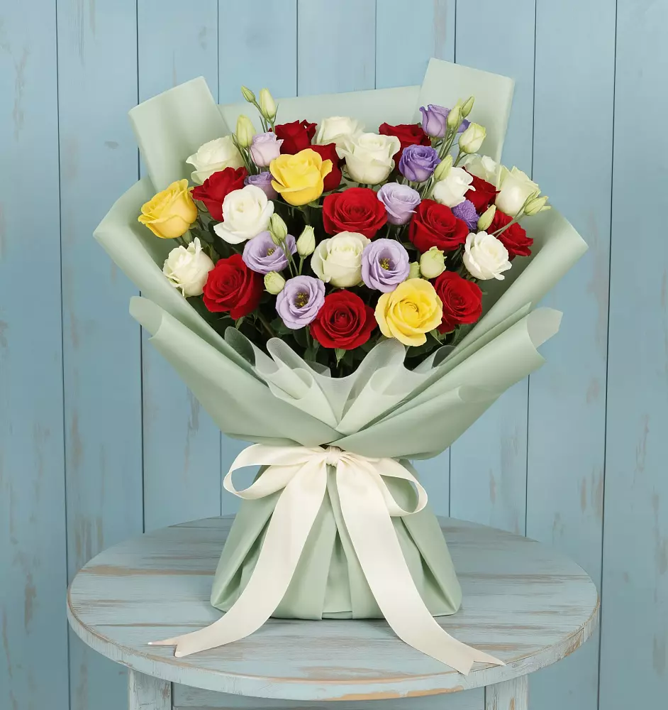 Букет цветов из: Розы в Шаховской