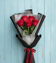 Букет цветов из:  Розы в Шаховской