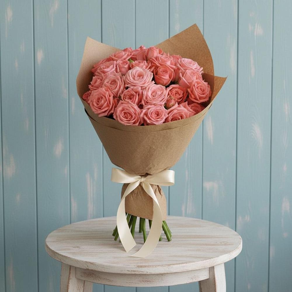 Букет цветов из: Розы в Шаховской