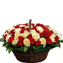 Премиум букет из: Розы #REPLACE_PRED# Шаховской