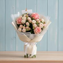 Букет цветов из:  Розы в Шаховской