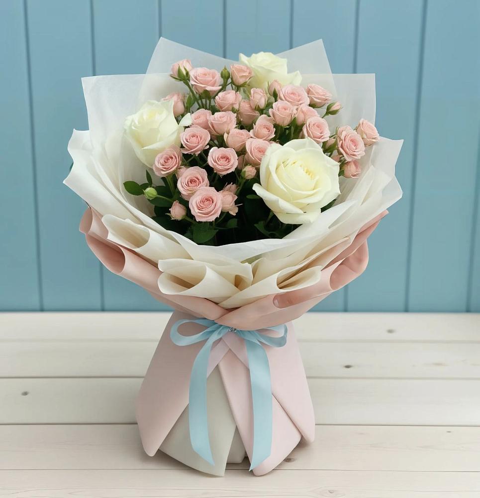 Букет цветов из: Розы в Шаховской