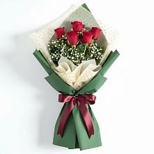 Букет цветов из:  Розы в Шаховской