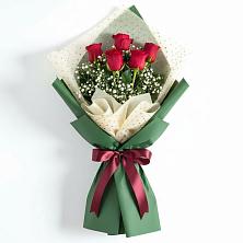 Букет цветов из:  Розы в Шаховской