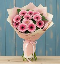Букет цветов из:  Герберы в Шаховской