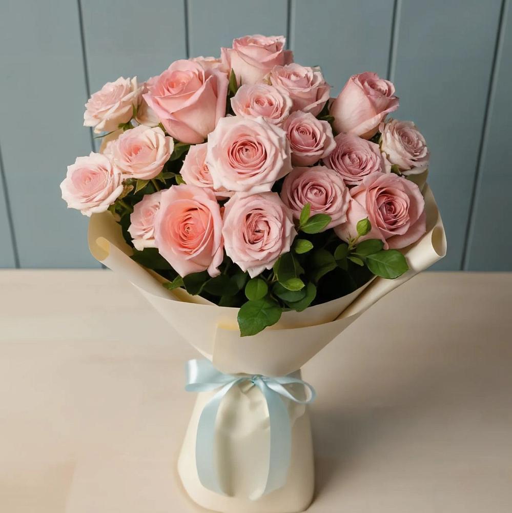 Букет Розовый шарм в Шаховской