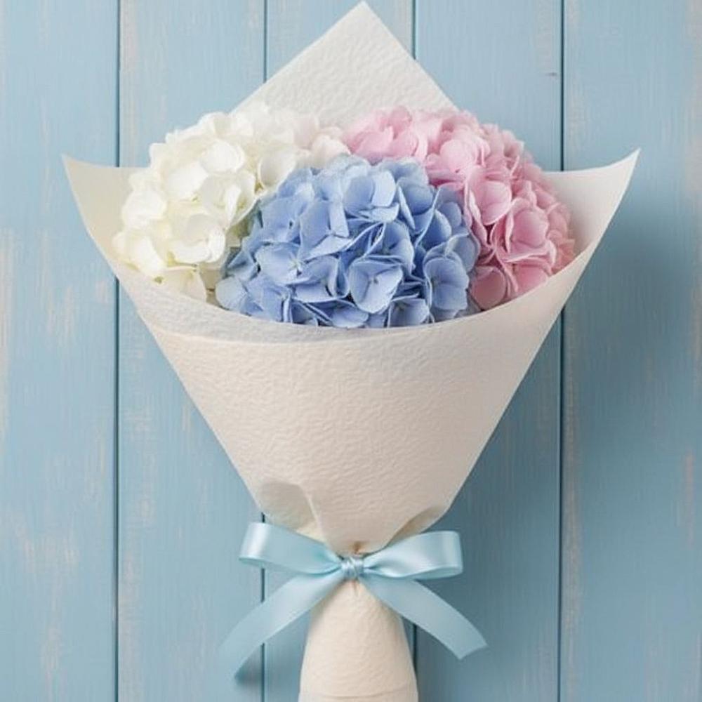 Букет цветов из: Гортензия в Шаховской