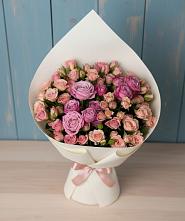 Букет цветов из:  Розы #REPLACE_PRED# Шаховской